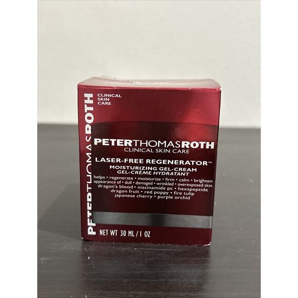 Peter Thomas Roth Laser Free Regenerator Moisturizing Gel Cream Discontinued 1oz - Picture 2 of 7